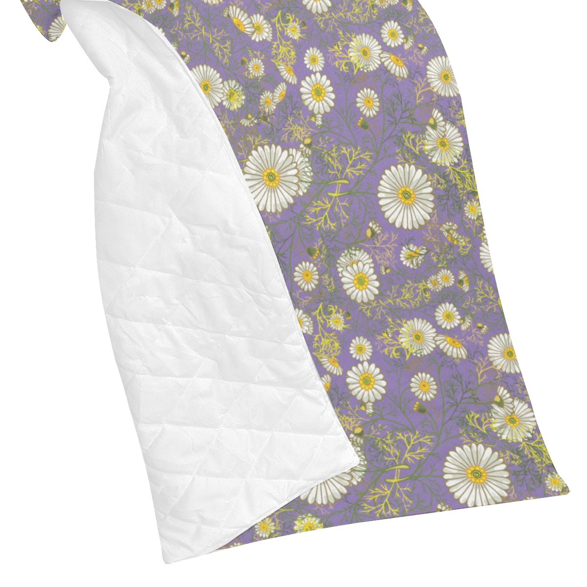 Daisy Pattern Print Design DS011 Premium Quilt