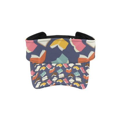 Book Pattern Print Design 01 Unisex Sun Visor