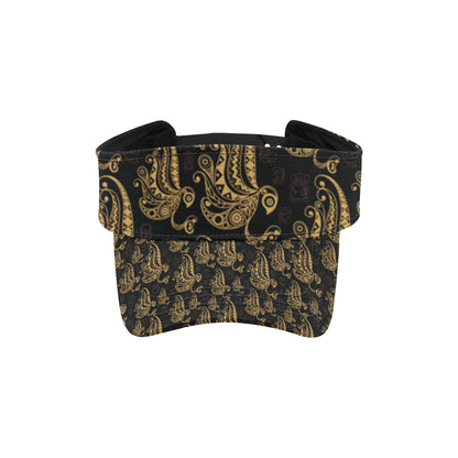 Owl Tribal Polynesian Design Print Unisex Sun Visor