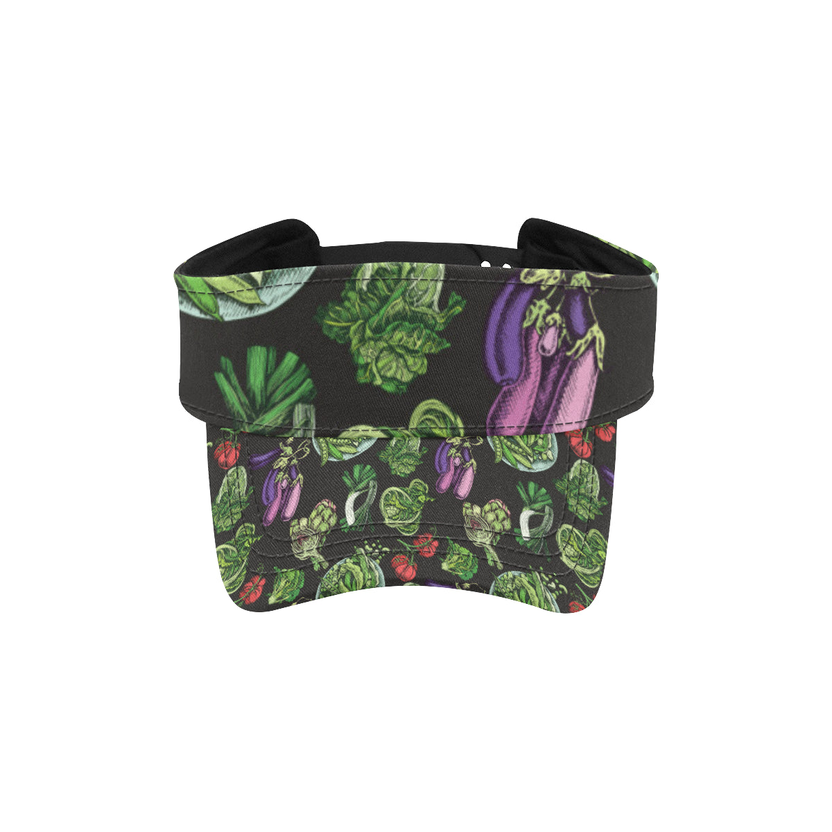 Lettuce Pattern Print Design 01 Unisex Sun Visor