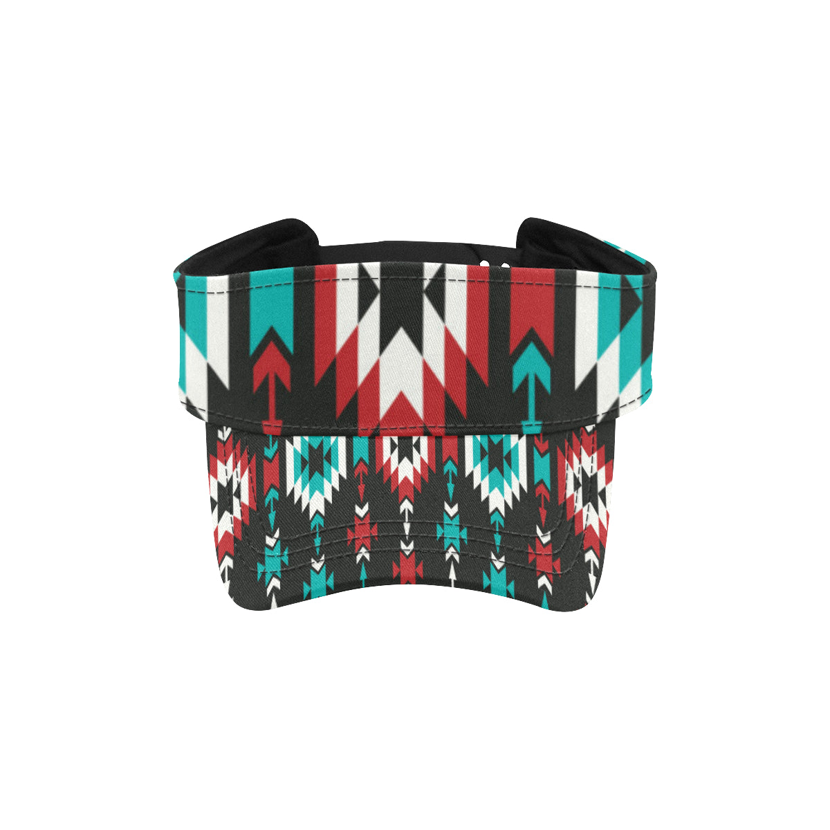 Native Pattern Print Design A08 Unisex Sun Visor