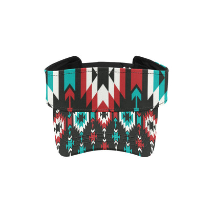 Native Pattern Print Design A08 Unisex Sun Visor