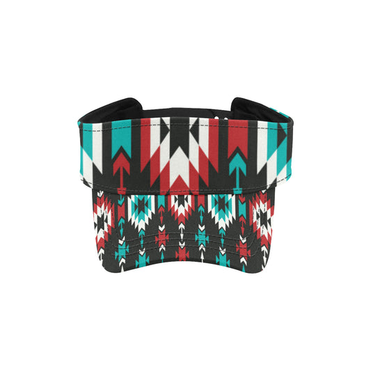 Native Pattern Print Design A08 Unisex Sun Visor