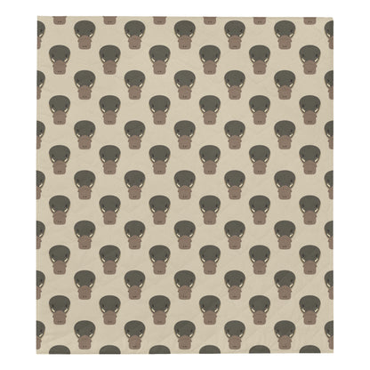 Platypus Pattern Print Design A03 Premium Quilt