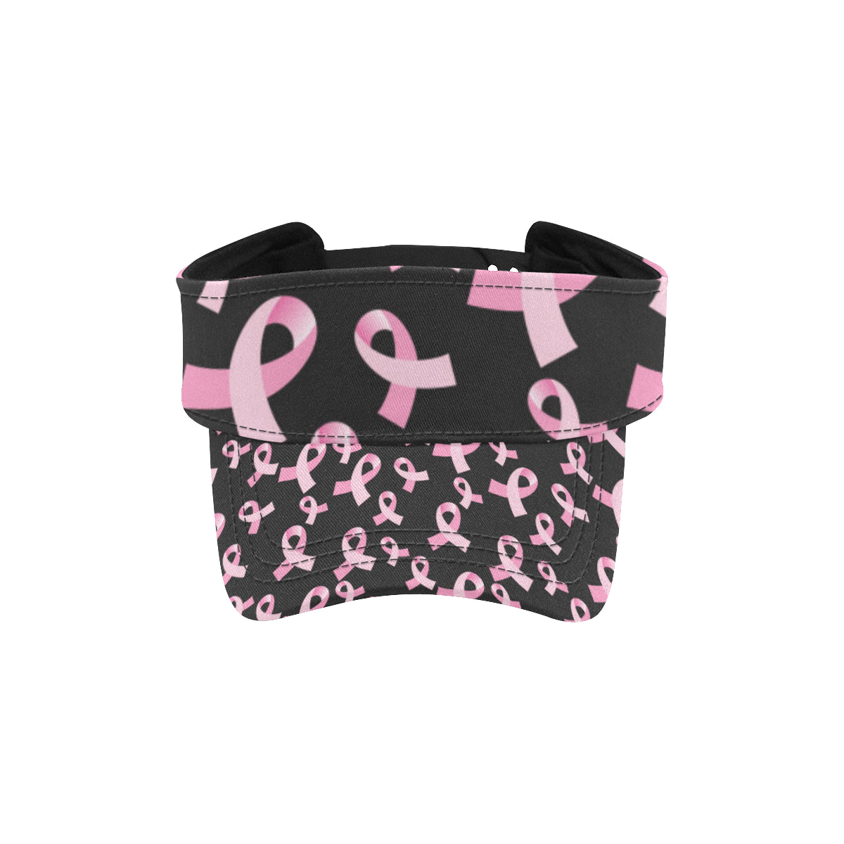 Breast Cancer Awareness Design Unisex Sun Visor