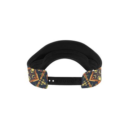 Kente Classic Design African Print Unisex Sun Visor