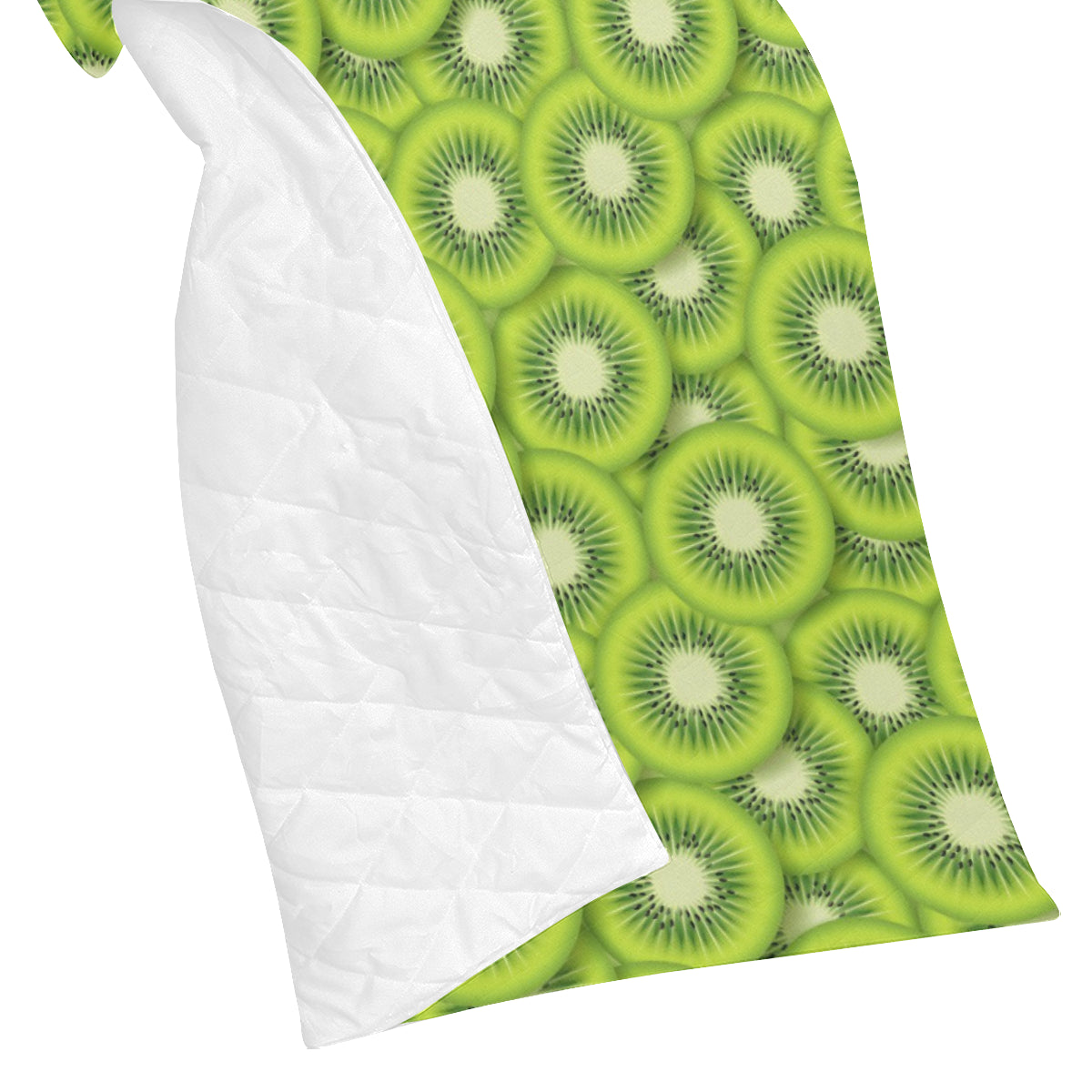 Kiwi Pattern Print Design KW01 Premium Quilt