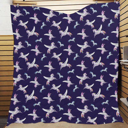 Pegasus Pattern Print Design 02 Premium Quilt