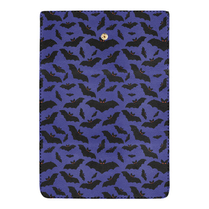 Bat Halloween Pattern Print Design 02 Women's Trifold Wallet