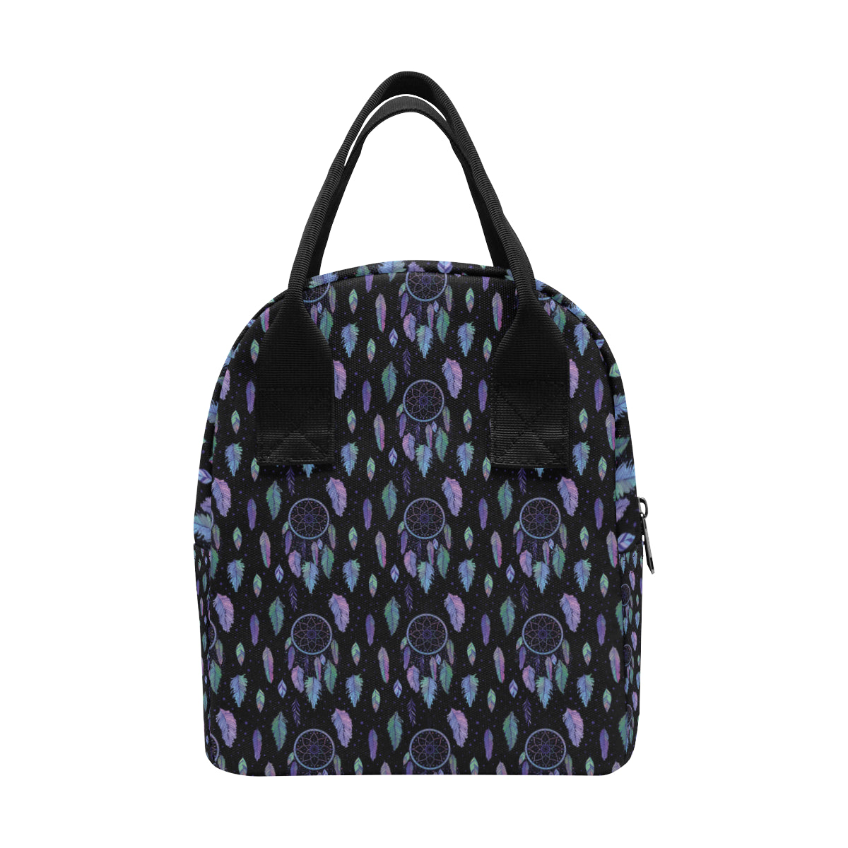 Dream Catcher Tribal Design Insulated Lunch Bag