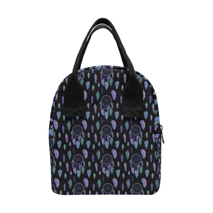 Dream Catcher Tribal Design Insulated Lunch Bag