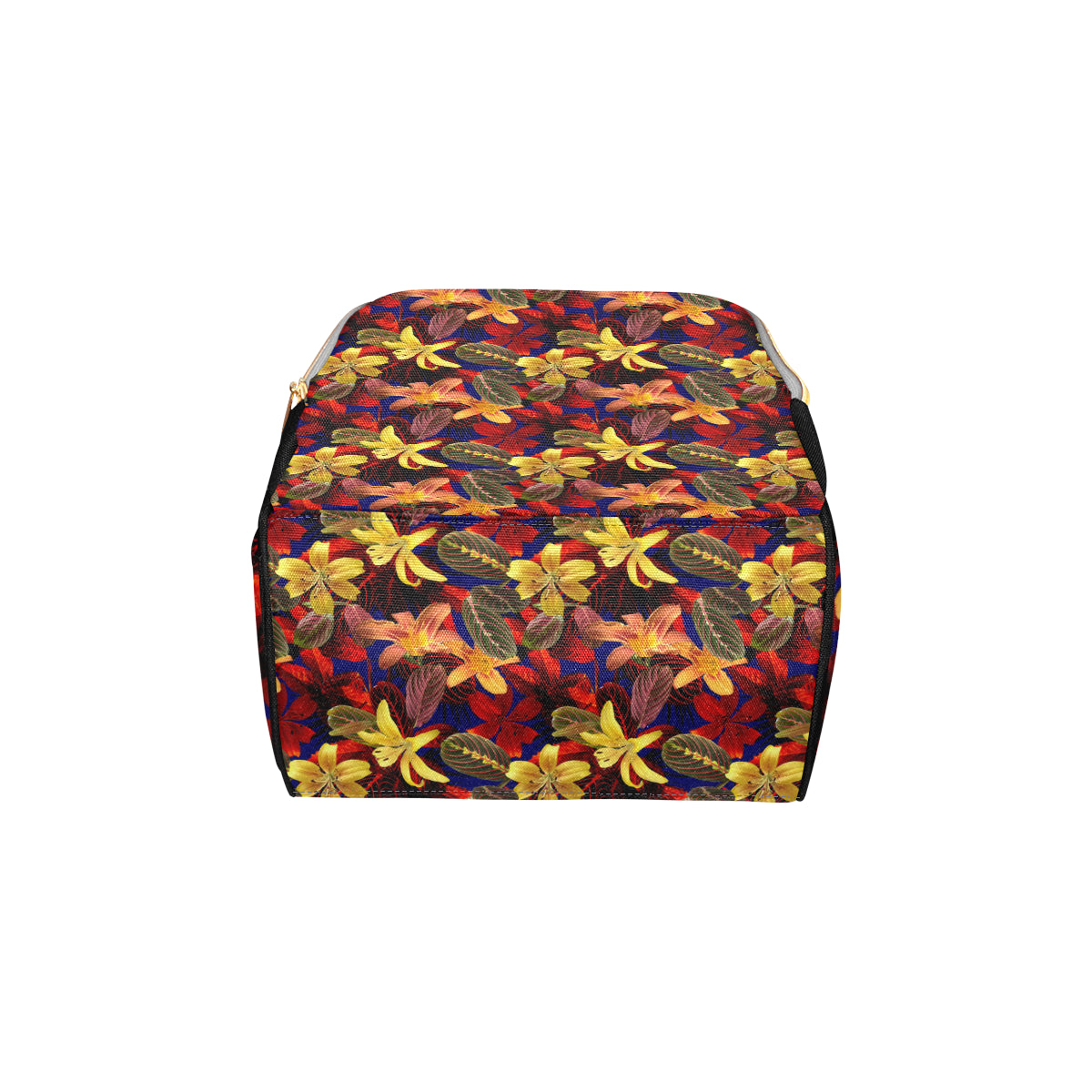 Lily Pattern Print Design LY014 Diaper Bag Backpack