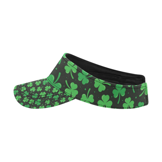 Clover  Pattern Print Design 04 Unisex Sun Visor