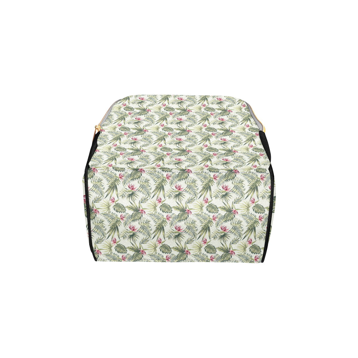 Bird Of Paradise Pattern Print Design 04 Diaper Bag Backpack
