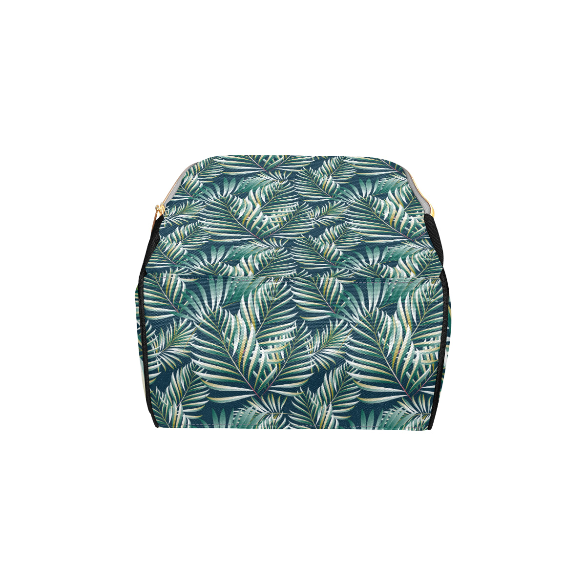 Sun Spot Tropical Palm Leaves Diaper Bag Backpack