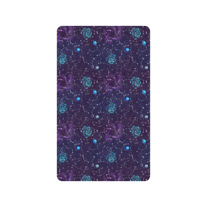 Zodiac Galaxy Design Print Rubber Doormat