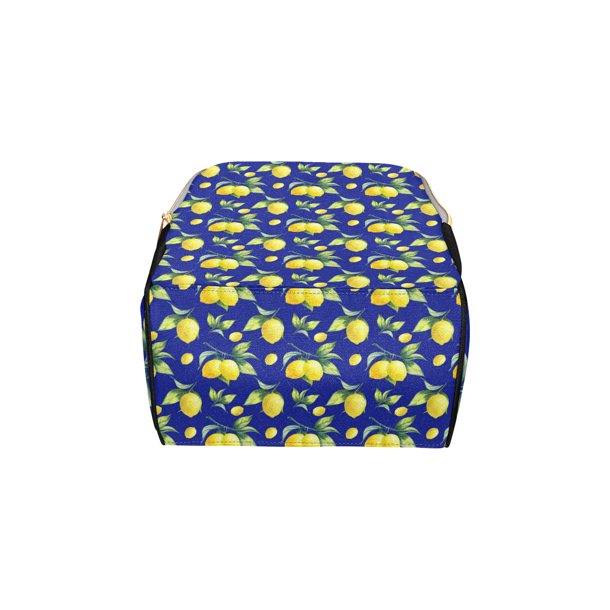 Lemon Pattern Print Design LM06 Diaper Bag Backpack
