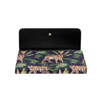 Tiger Jungle Women's Trifold Wallet
