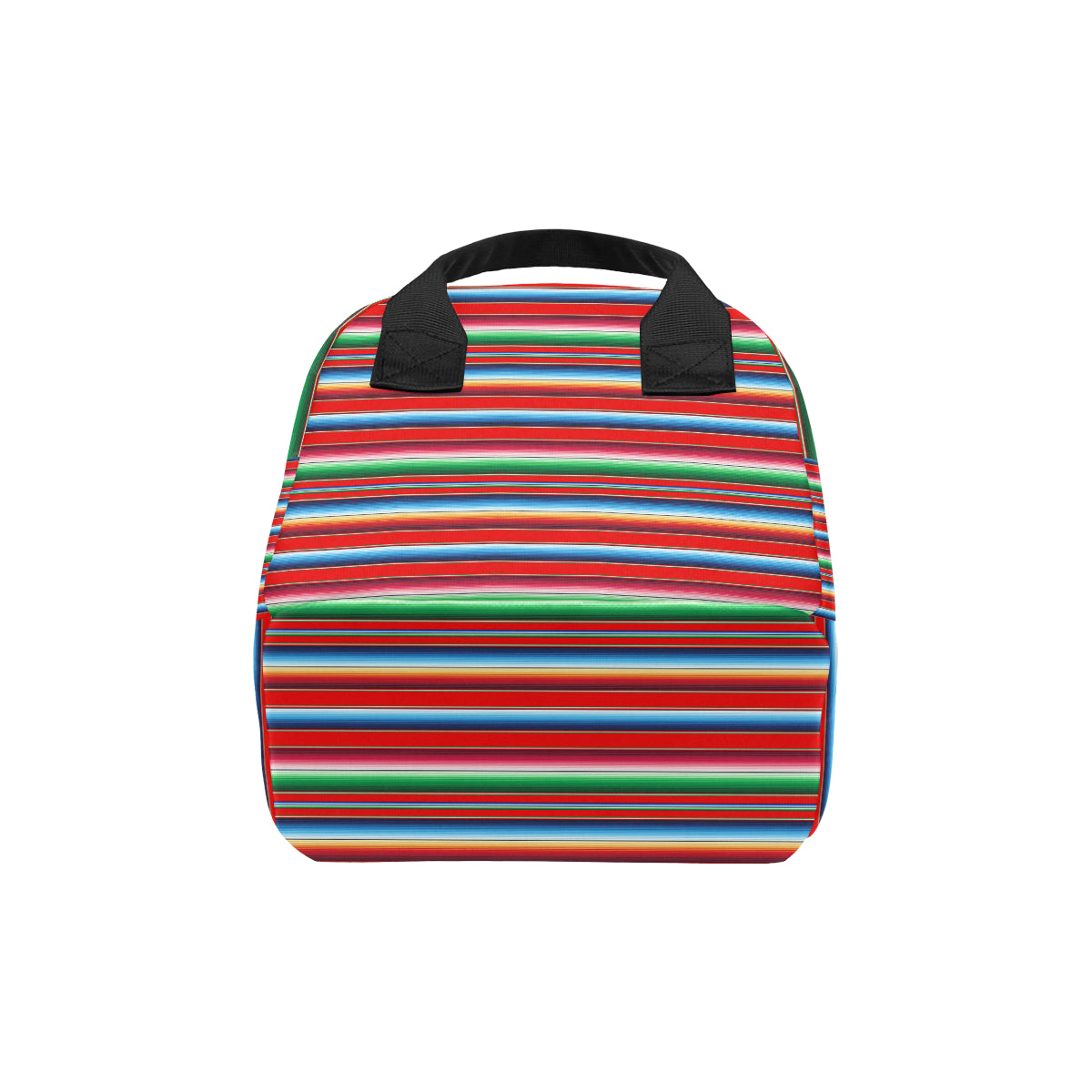 Serape Print Insulated Lunch Bag