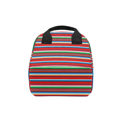 Serape Print Insulated Lunch Bag