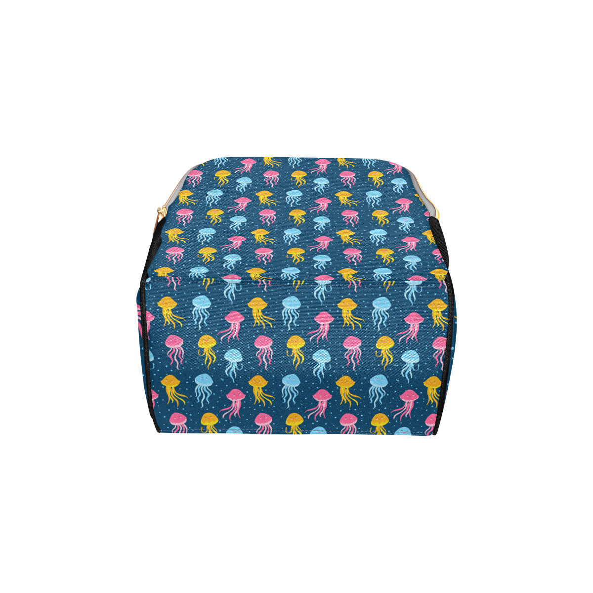Jellyfish Pattern Print Design 04 Diaper Bag Backpack