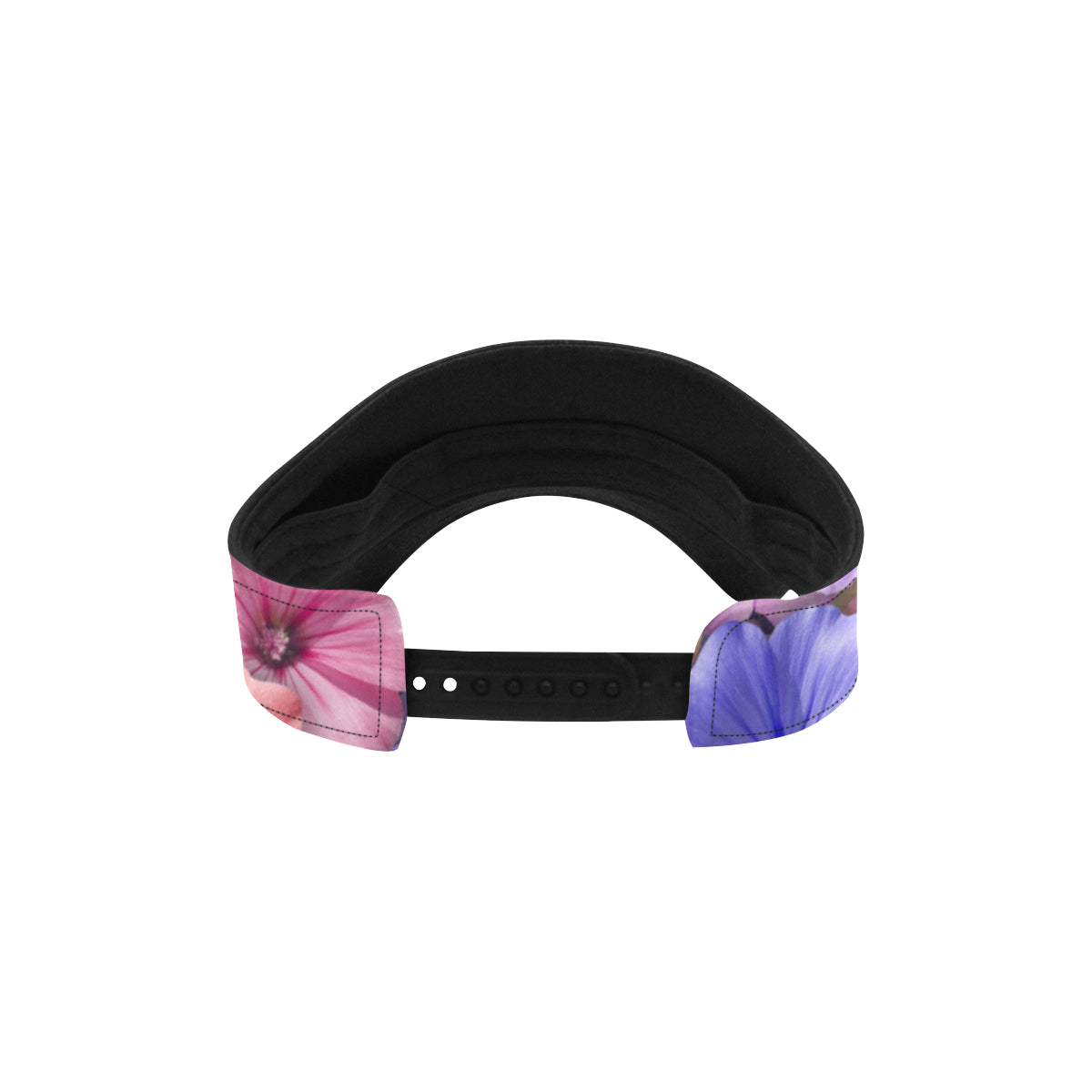 Colorful Geranium Pattern Unisex Sun Visor