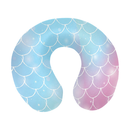 Rainbow Pattern Print Design A06 U-Shaped Travel Neck Pillow