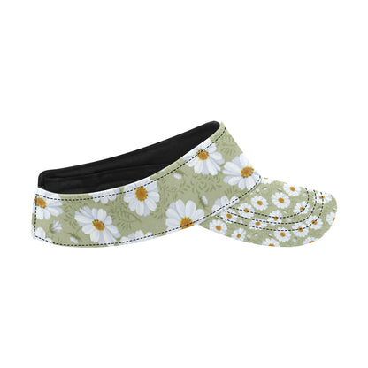 Daisy Yellow Print Pattern Unisex Sun Visor