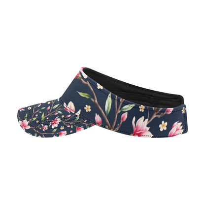 Magnolia Pattern Print Design MAG09 Unisex Sun Visor