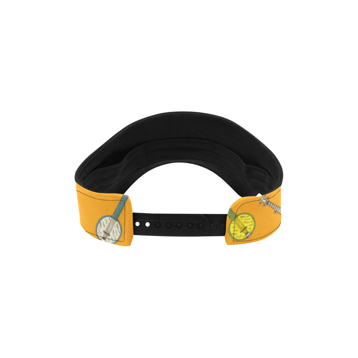 Banjo Pattern Print Design 02 Unisex Sun Visor
