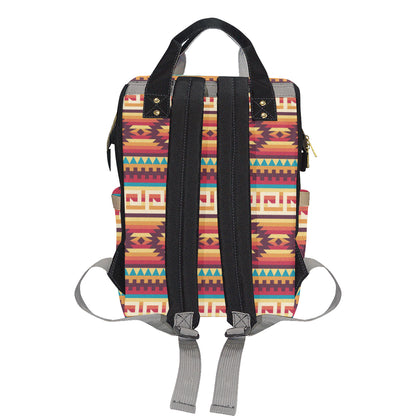 Tribal Aztec Vintage Diaper Bag Backpack