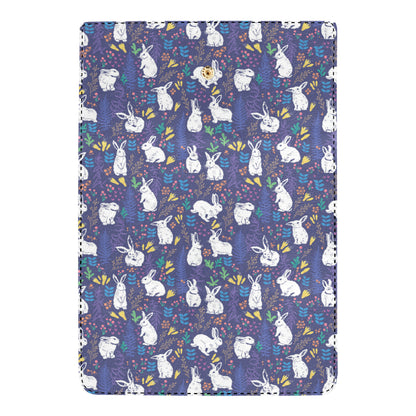 Bunny Pattern Print Design 01 Women's Trifold Wallet