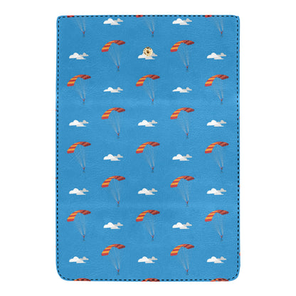 Skydiving Pattern Print Design 02 Women's Trifold Wallet