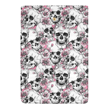 Cherry Blossom Pattern Print Design CB03 Women's Trifold Wallet