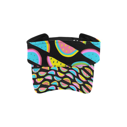 Watermelon Pattern Print Design WM08 Unisex Sun Visor