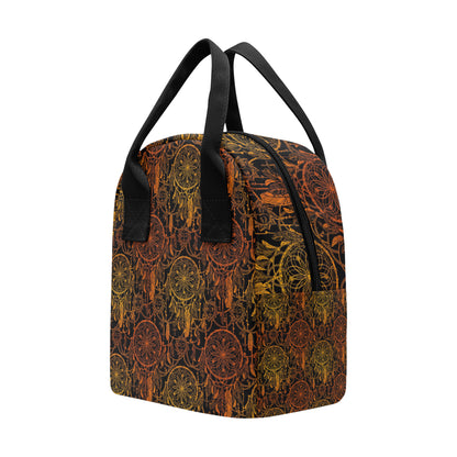 Dream catcher Sun and Moon Insulated Lunch Bag