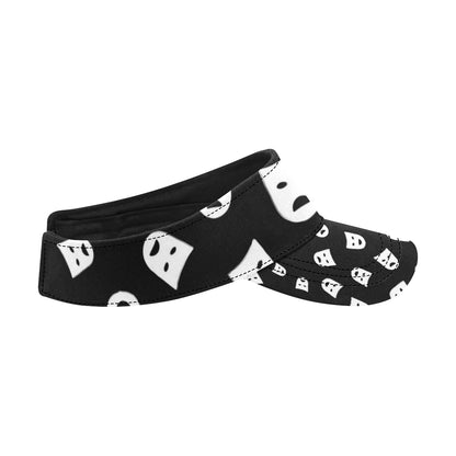 Acting Mask Pattern Print Design 03 Unisex Sun Visor
