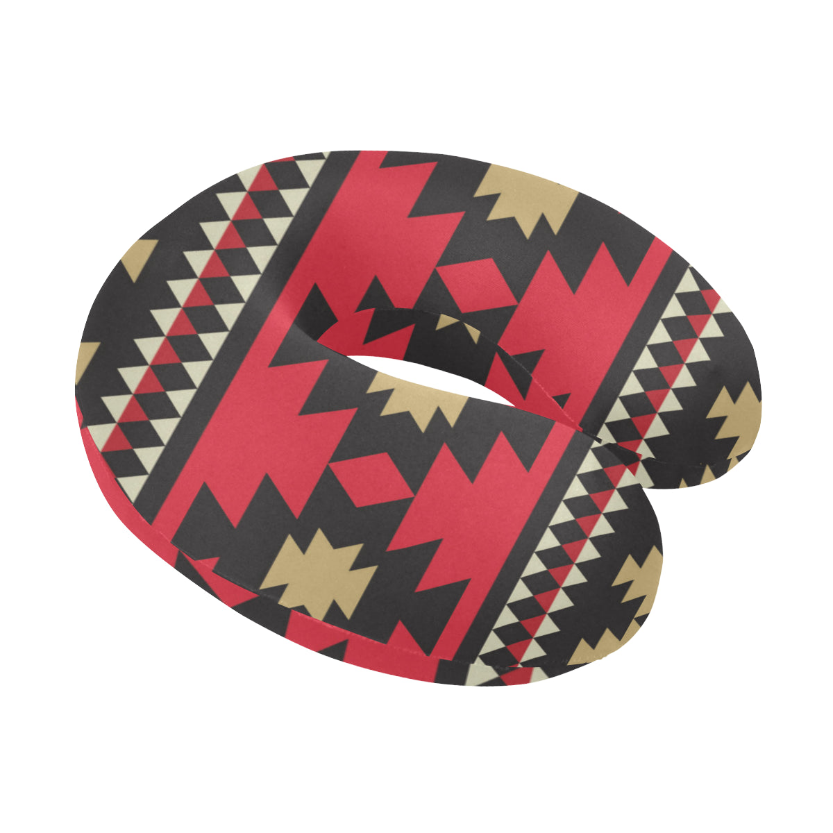 Navajo Pattern Print Design A04 U-Shaped Travel Neck Pillow