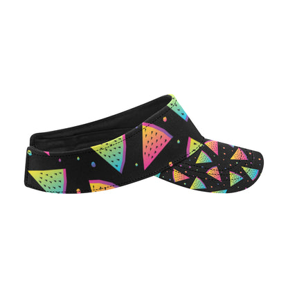 Rainbow Watermelon Pattern Print Design A04 Unisex Sun Visor