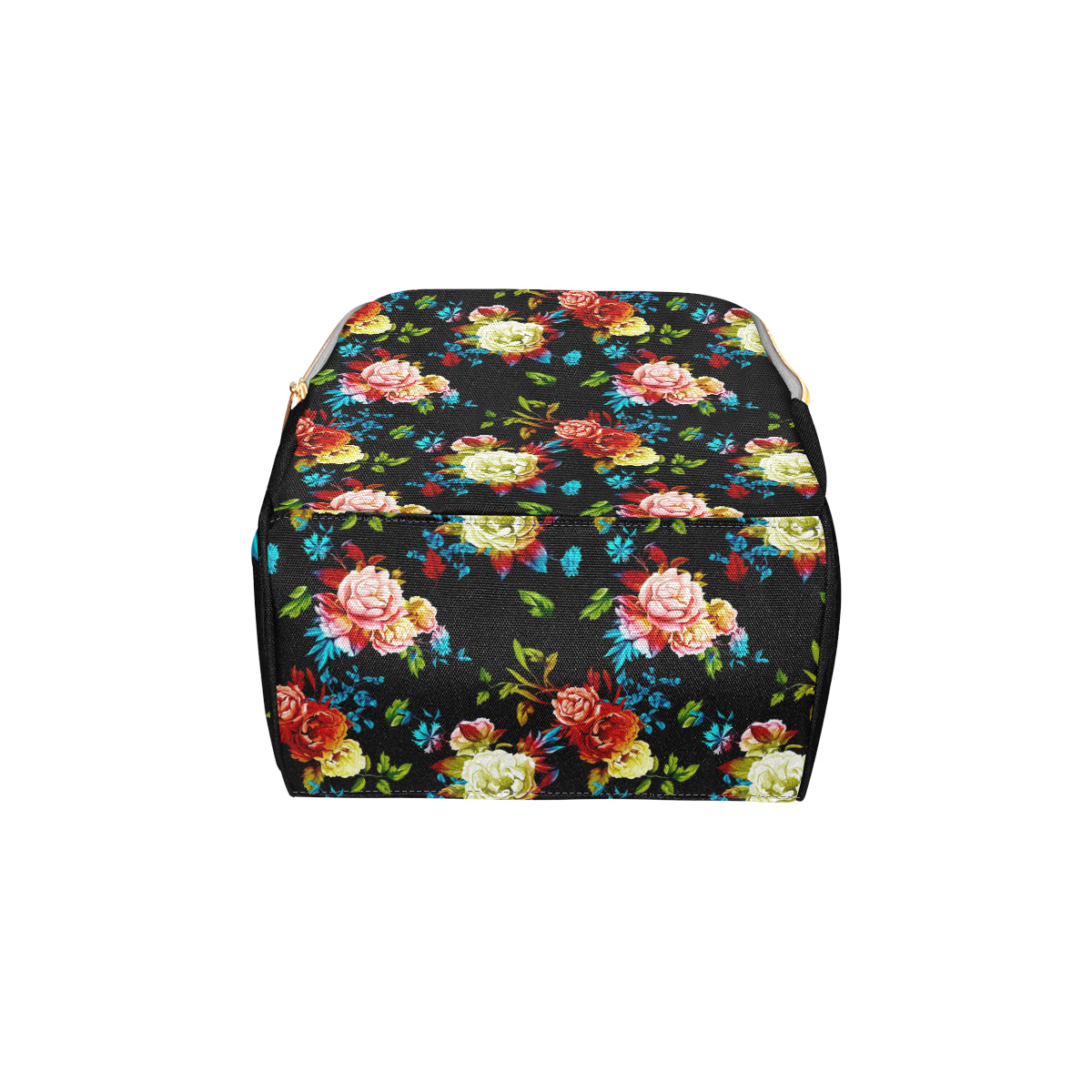 Peony Pattern Print Design PE07 Diaper Bag Backpack