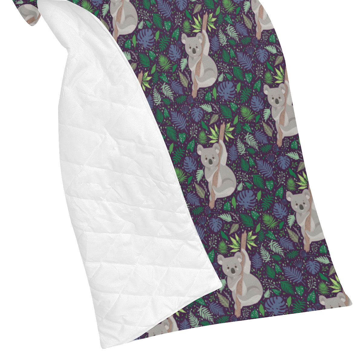 Koala Pattern Print Design 06 Premium Quilt