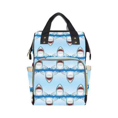 Shark Bite Diaper Bag Backpack