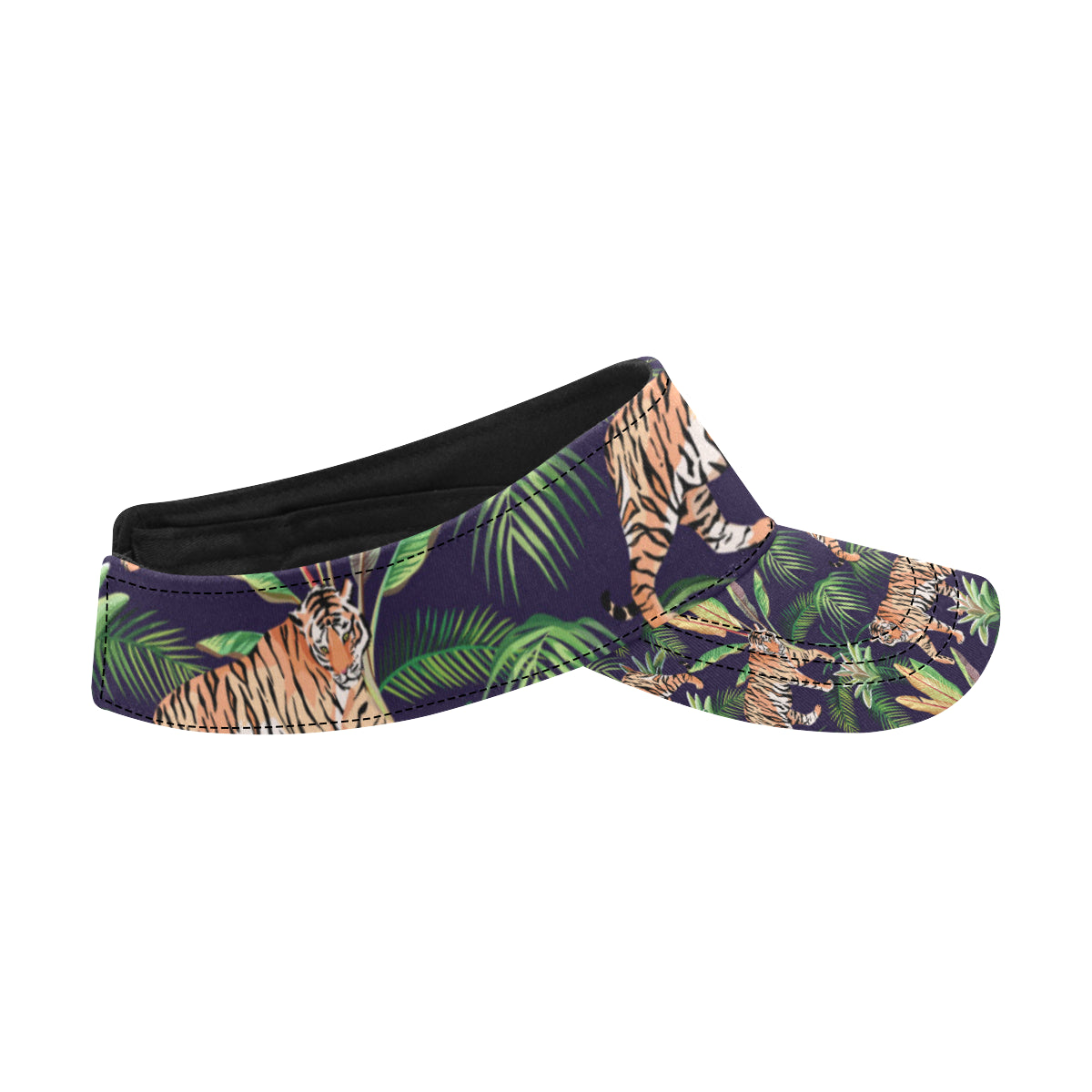 Tiger Jungle Unisex Sun Visor