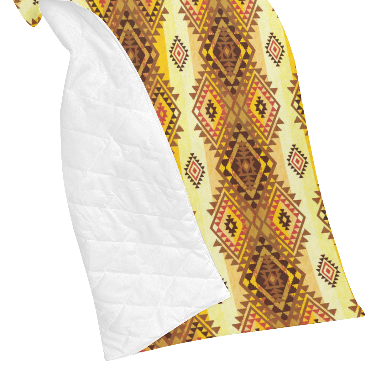 Native Pattern Print Design A09 Premium Quilt
