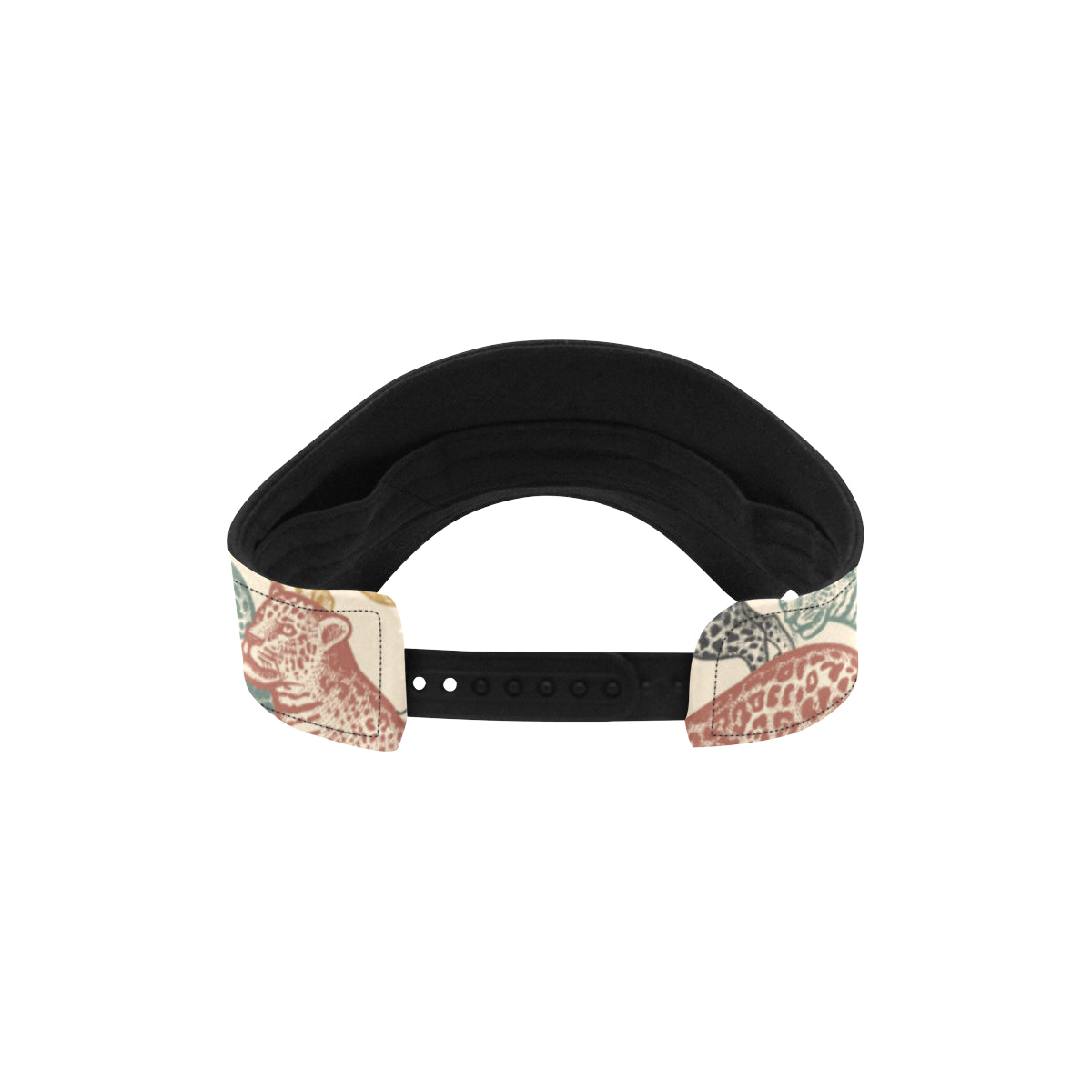 Jaguar Pattern Print Design 01 Unisex Sun Visor