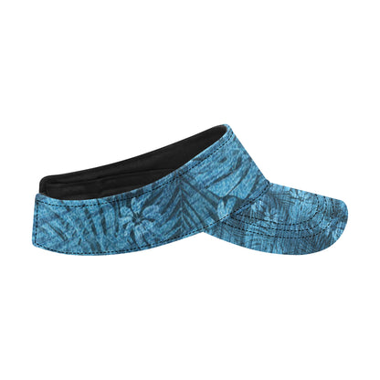 Jean Tropical Pattern Print Design 04 Unisex Sun Visor
