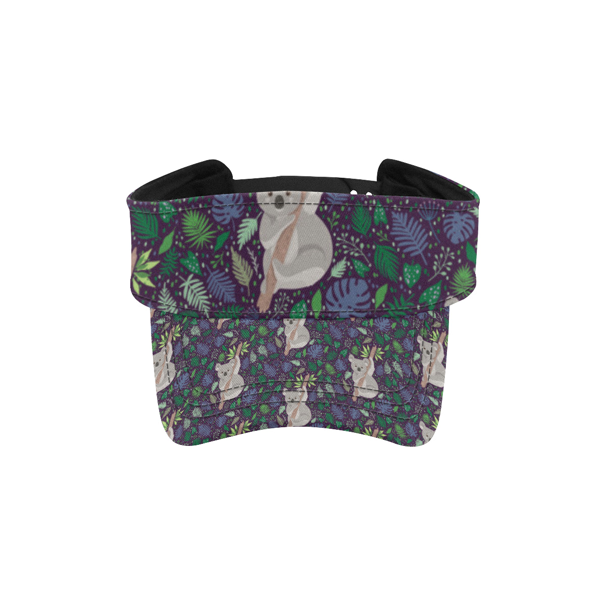 Koala Pattern Print Design 06 Unisex Sun Visor