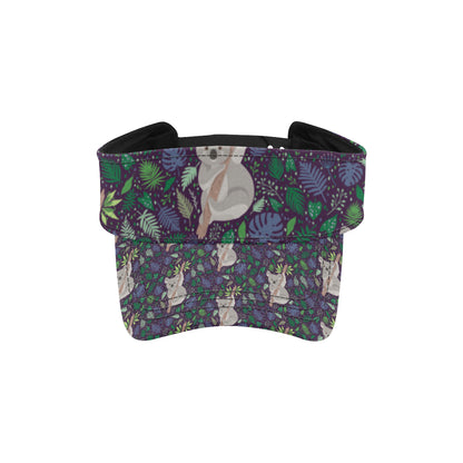 Koala Pattern Print Design 06 Unisex Sun Visor