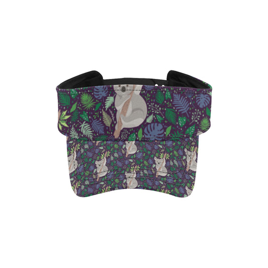 Koala Pattern Print Design 06 Unisex Sun Visor