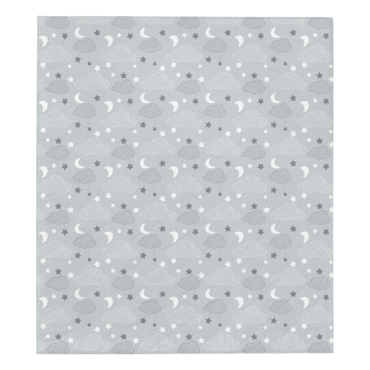 Cloud  Pattern Print Design 04 Premium Quilt